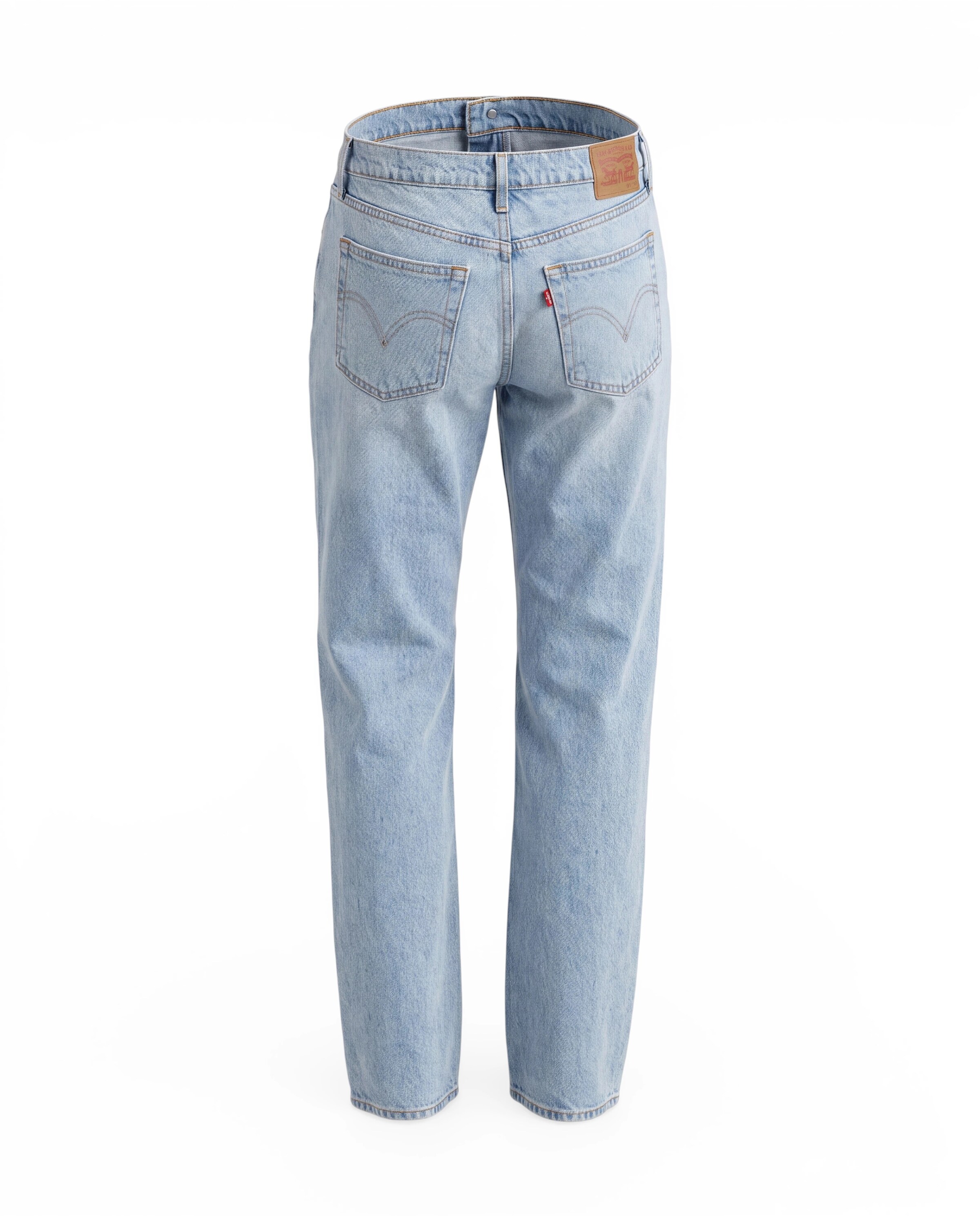 LEVI'S ® Regular Jeans 'LOW STRAIGHT' in Blau