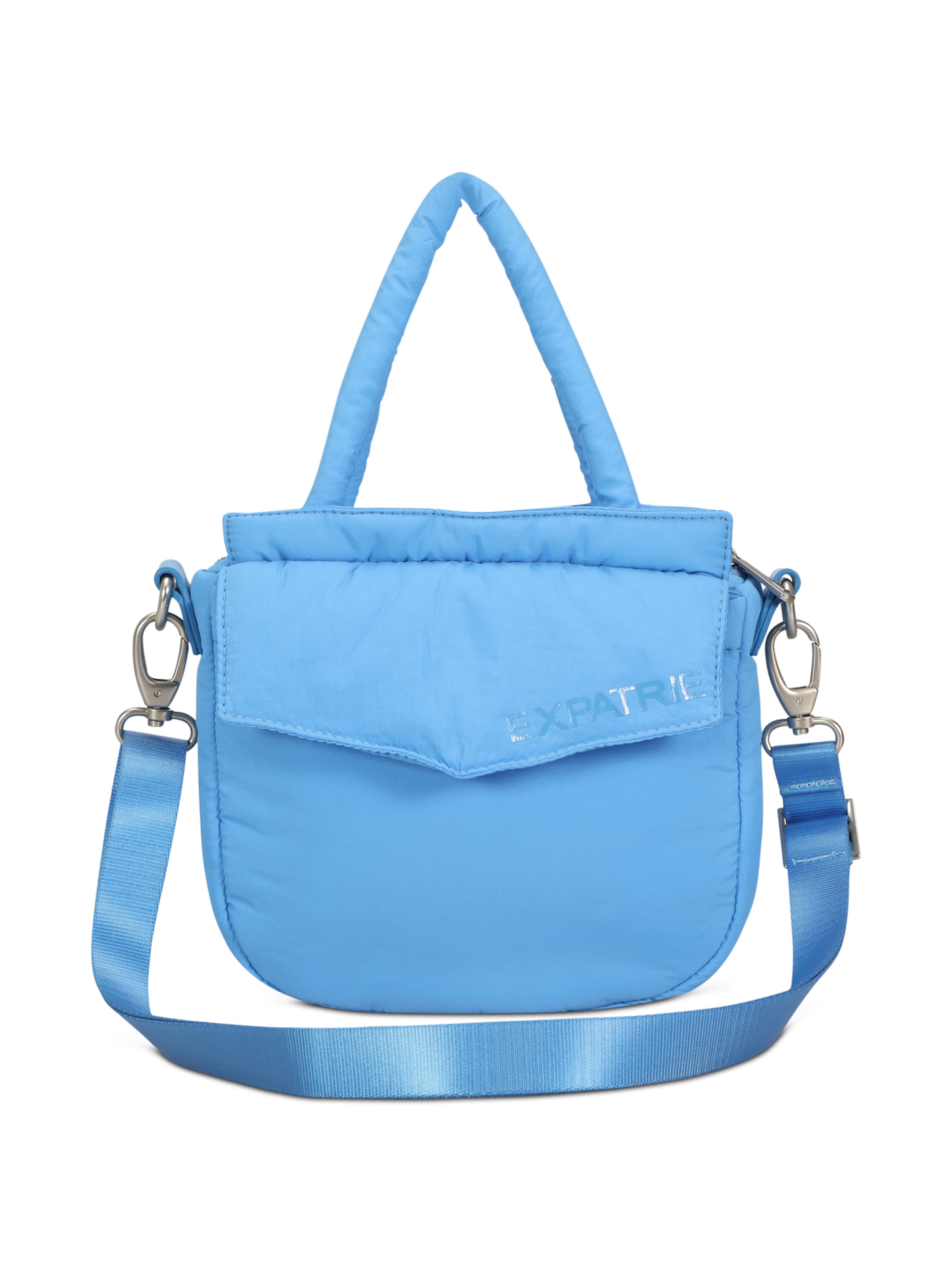 mėlyna Expatrié Rankinė 'Poppy': priekis