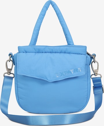 Sacs à main 'Poppy' Expatrié en bleu : devant