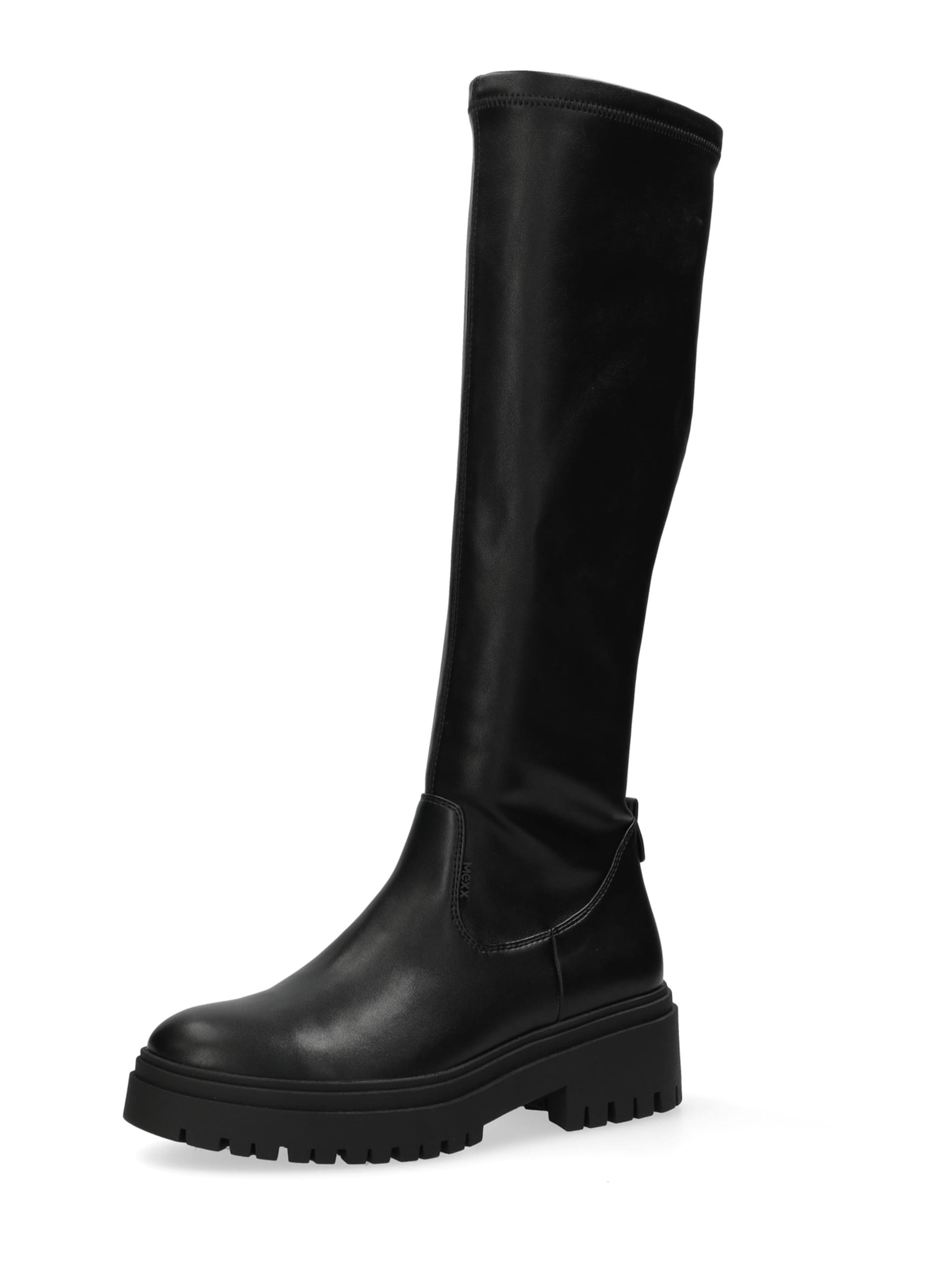 MEXX Ботуши в черно: отпред