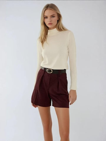 Hiccup Regular Shorts in Rot