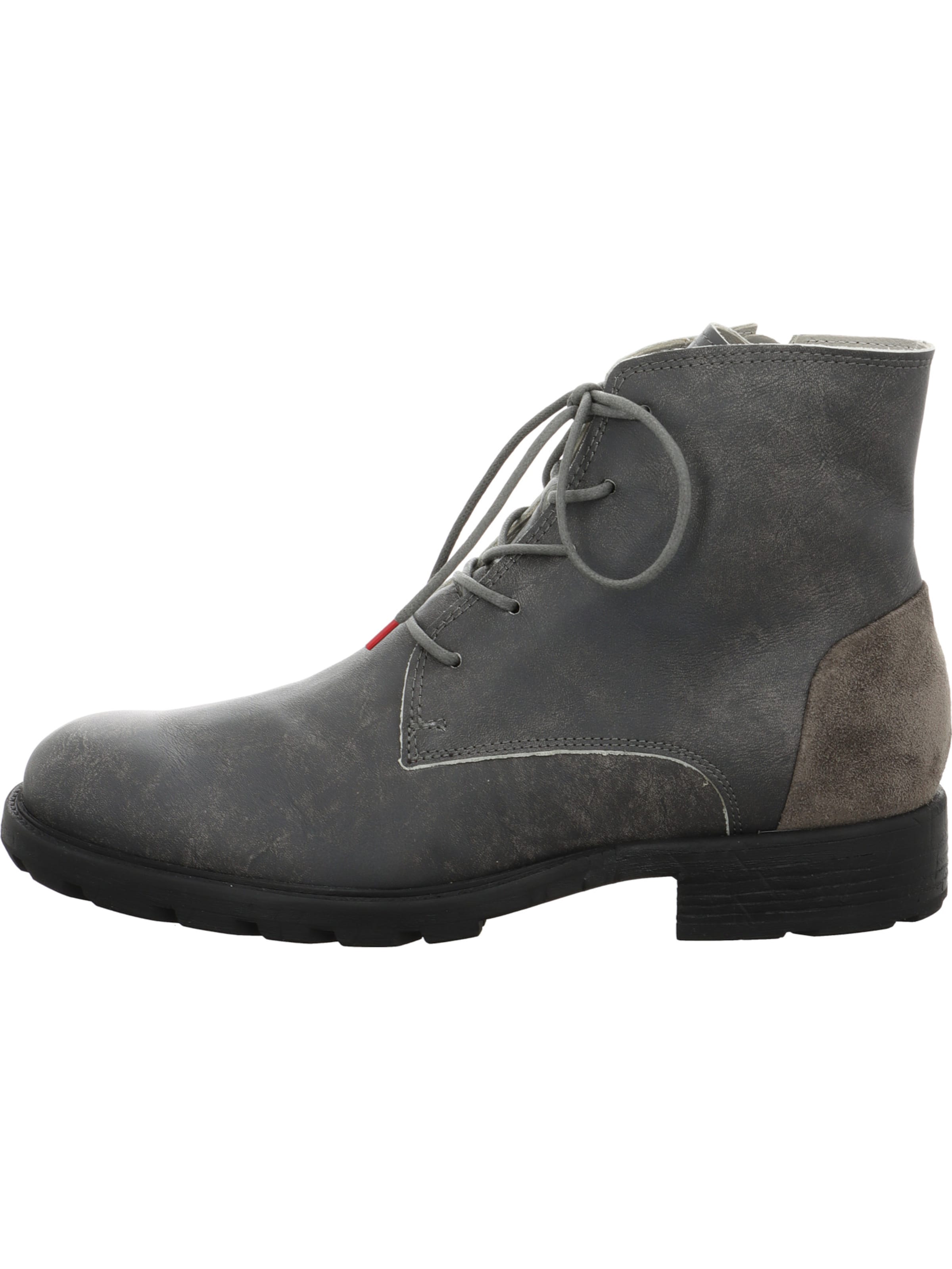 THINK! Schnürboots 'Hawara' in Grau