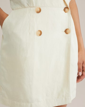 Combinaison WE Fashion en blanc