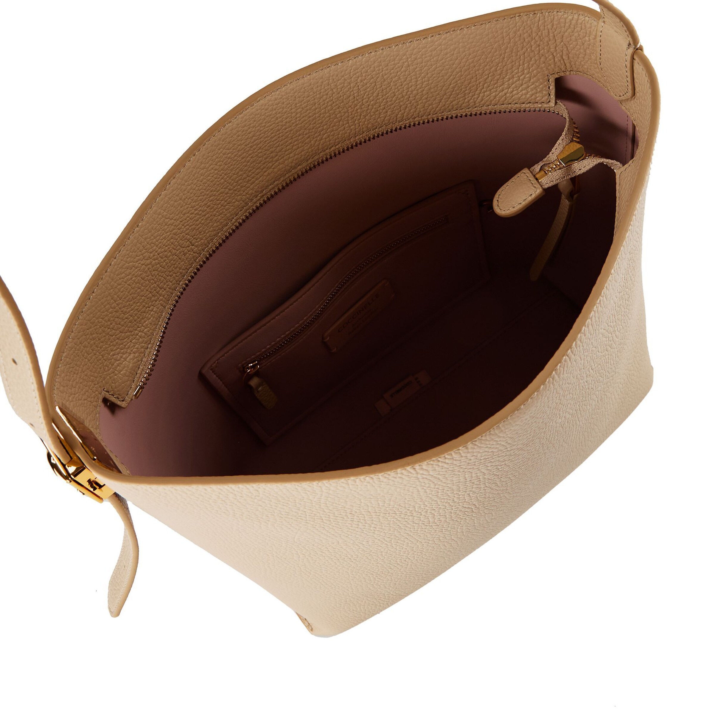 Sac bandoulière 'C-Me Look' Coccinelle en beige