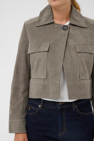 InWear Tussenjas 'CARNIKAIW' in Bruin