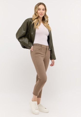 Angels Slim fit Jeans 'Ornella' in Beige