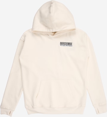 pilka Abercrombie & Fitch Megztinis be užsegimo: priekis