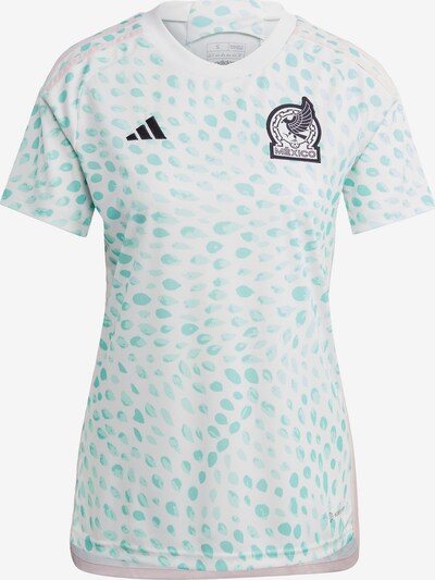 ADIDAS PERFORMANCE Jersey in Grey / Green / Pink / White, Item view