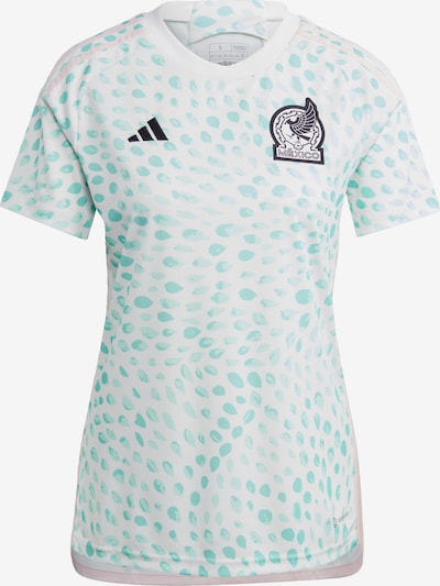ADIDAS PERFORMANCE Jersey in Grey / Green / Pink / White, Item view
