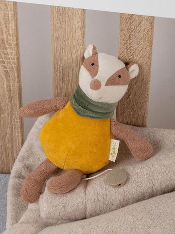 SIGIKID Stuffed animals 'Spieluhr Dachs' in Mixed colors