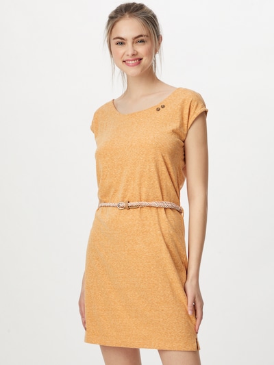 Ragwear Šaty 'SOFIA' - béžová / žlutá, Model/ka