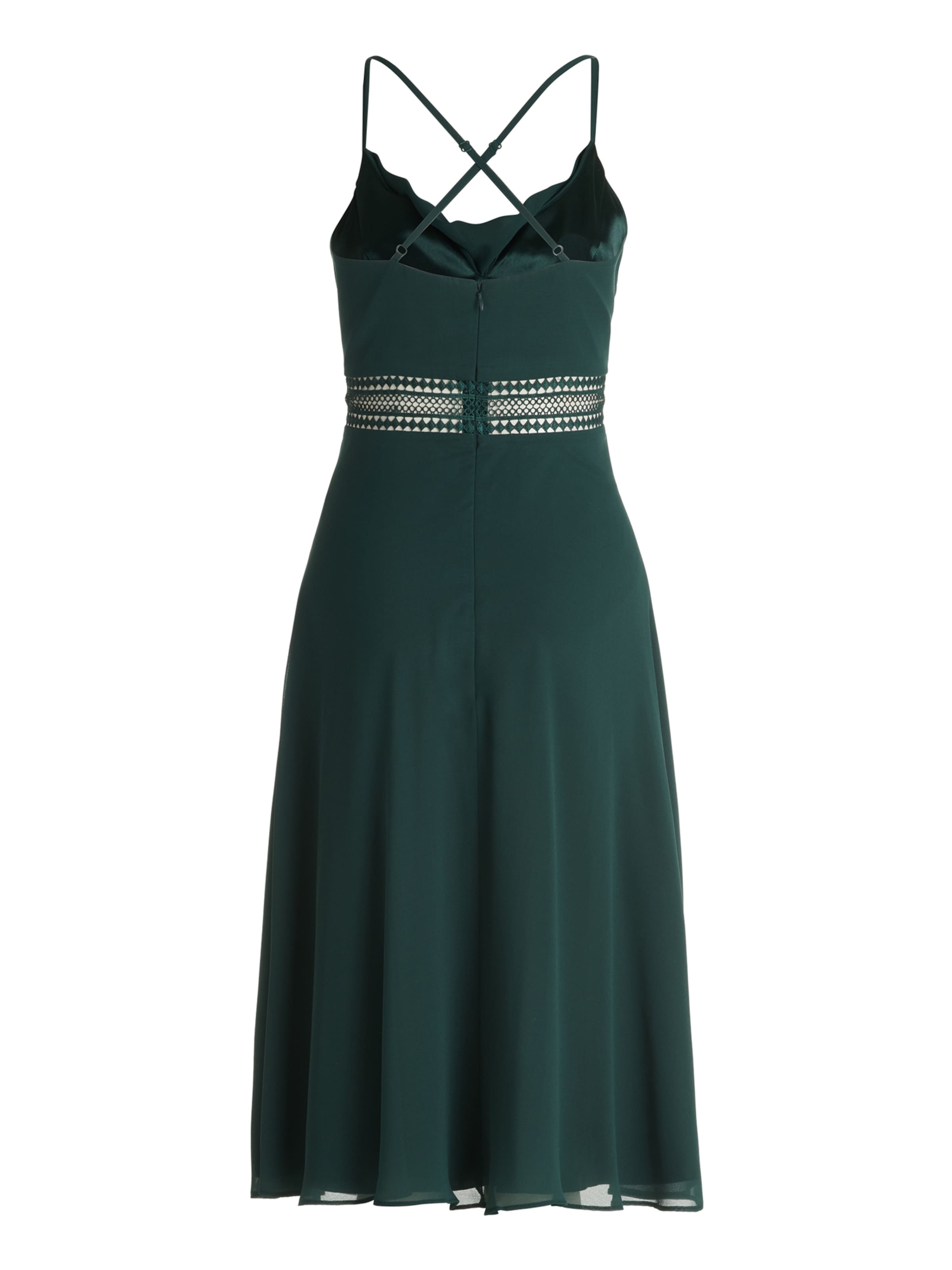 Vera Mont Коктейльное платье в Зеленый
