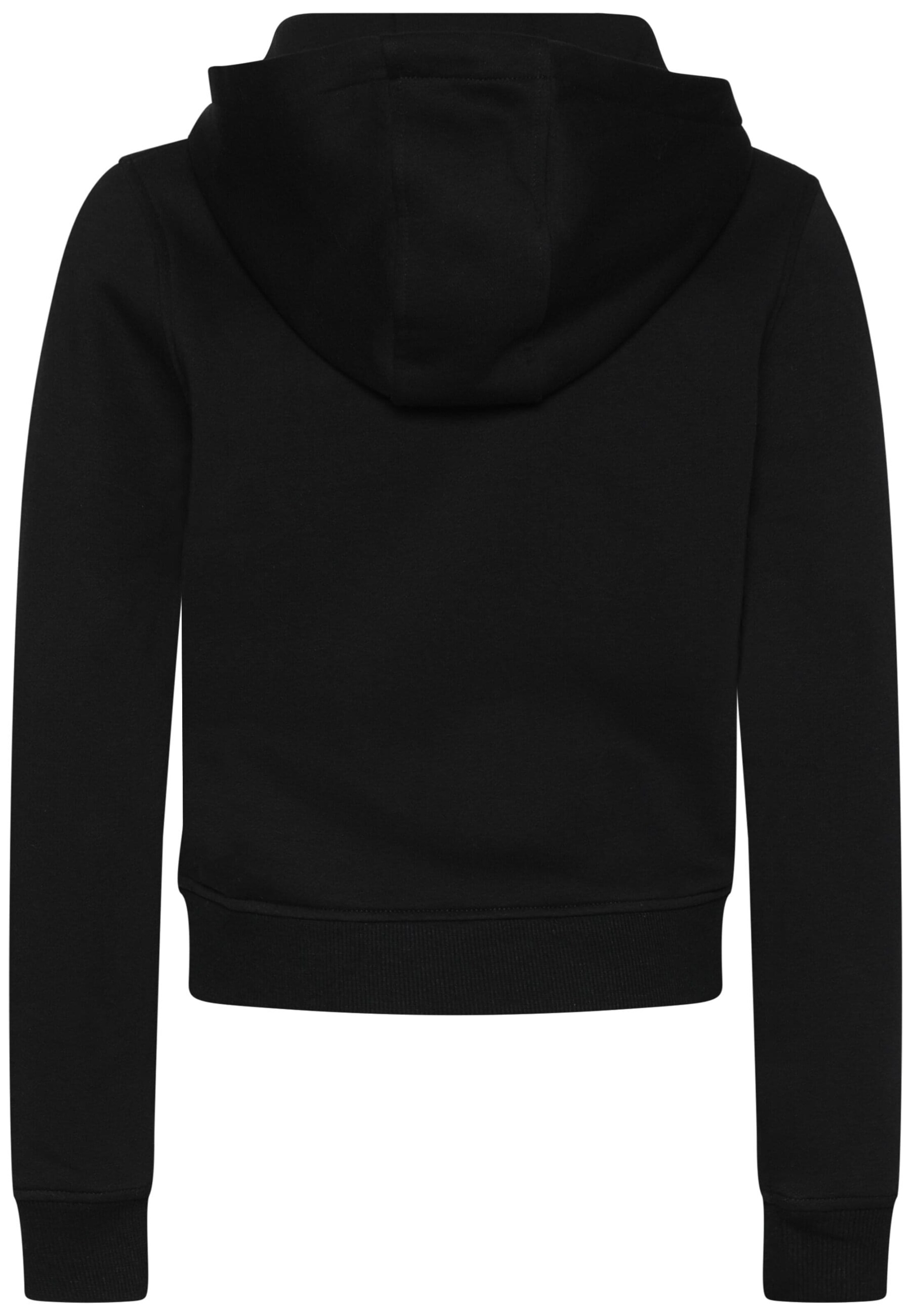 Felpa 'Los Angeles & New York' di Urban Classics in nero