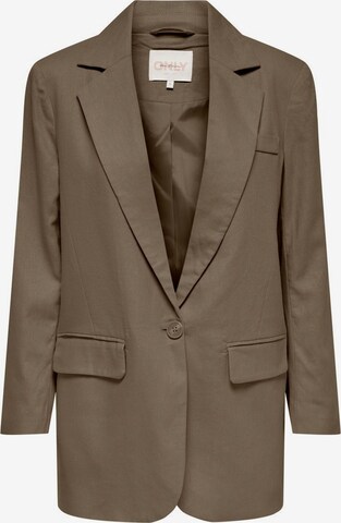 Blazer ONLY en marron : devant