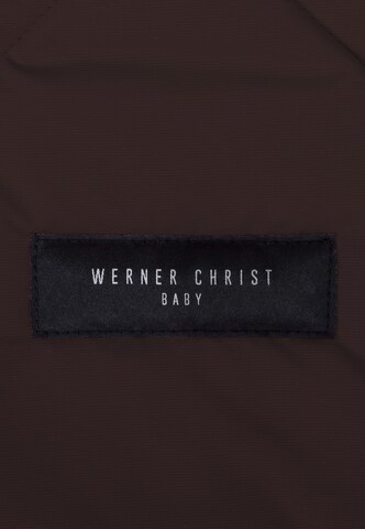 Werner Christ Baby Lammfellfußsack 'OSLO' in Braun