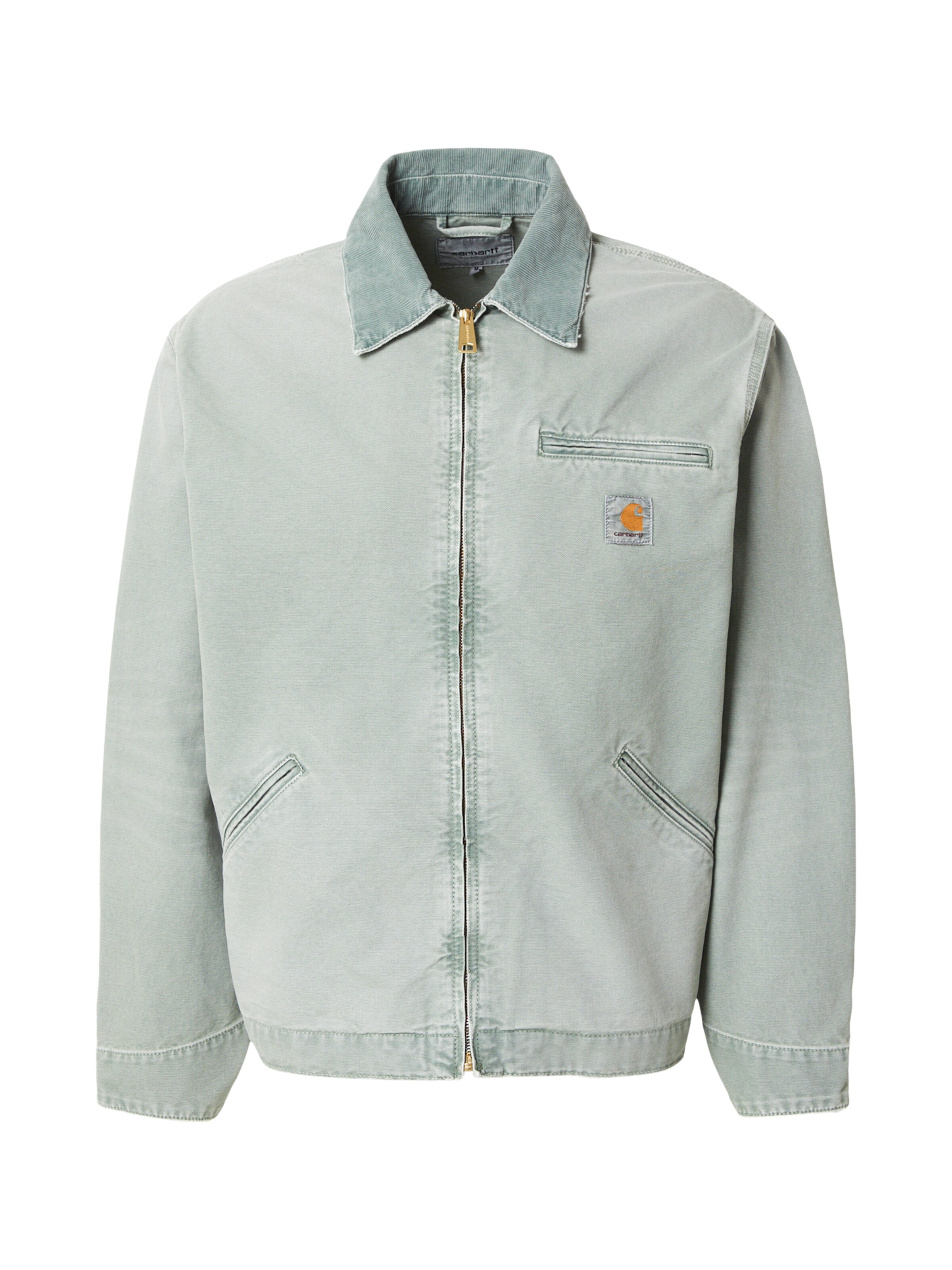 Giacca di mezza stagione 'OG Detroit' di Carhartt WIP in verde: frontale