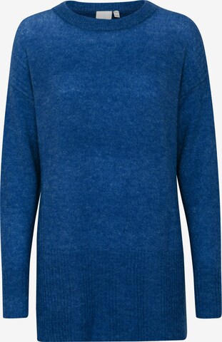 ICHI Pullover 'KAMARA' i blå: forside