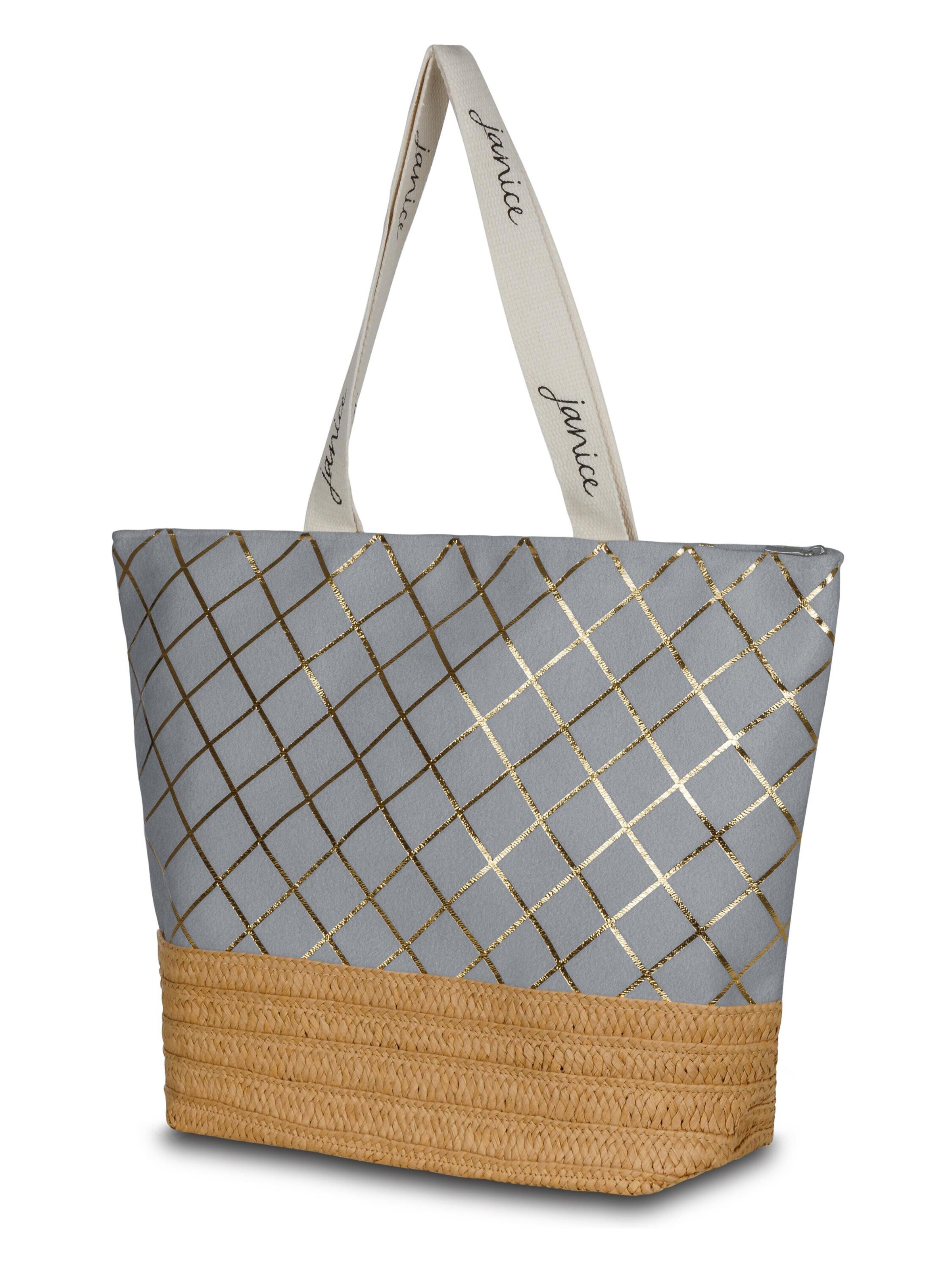 normani Beach bag 'Kuredu' in Grey