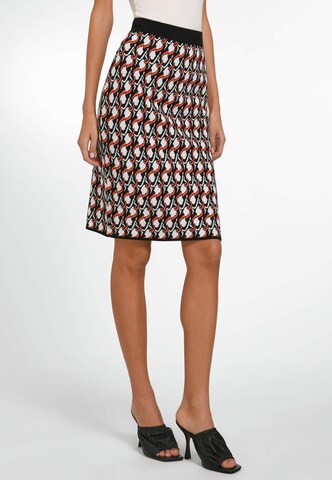 Peter Hahn Skirt in Grey: front