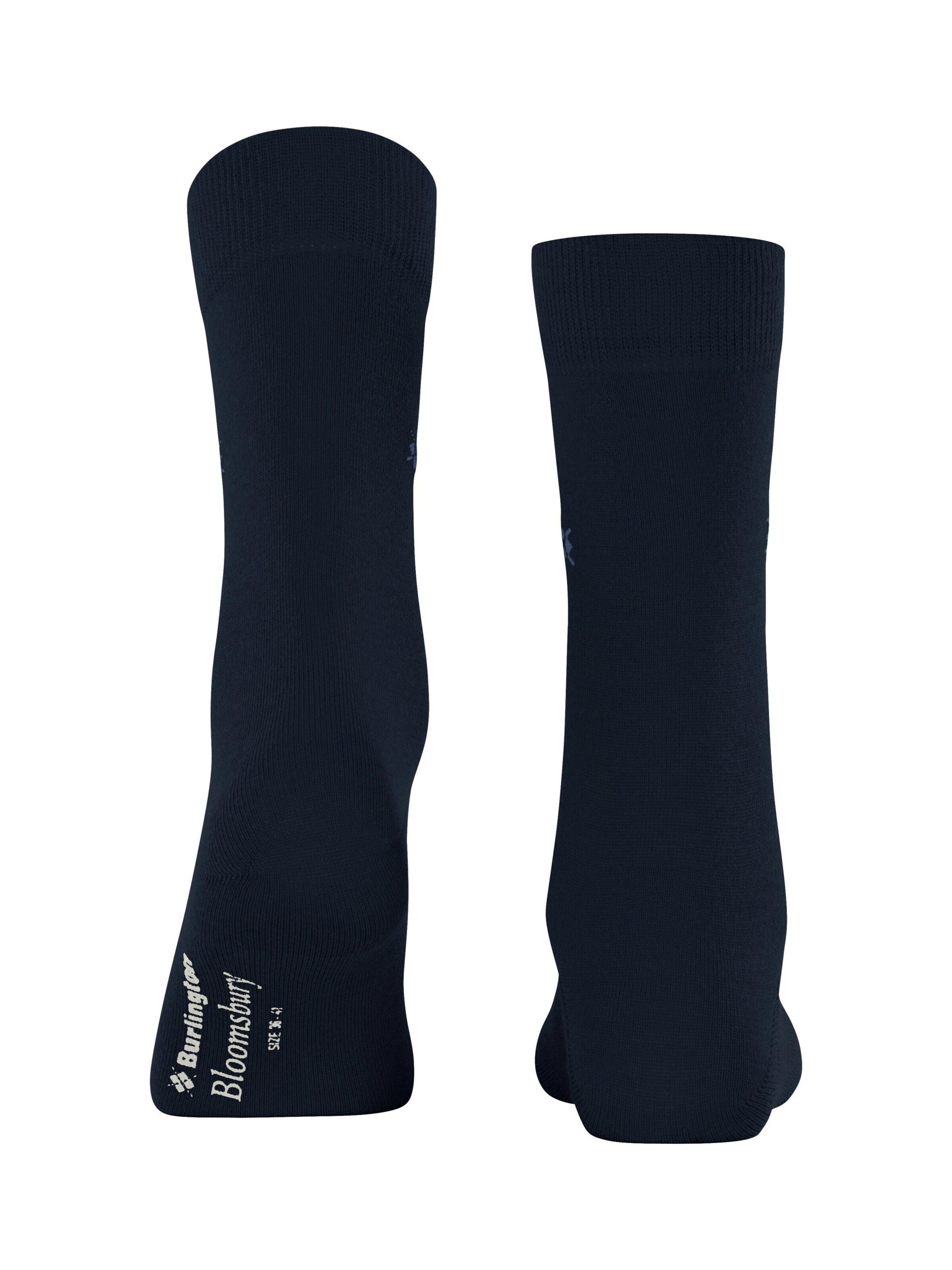 BURLINGTON Socks 'Bloomsbury' in Blue