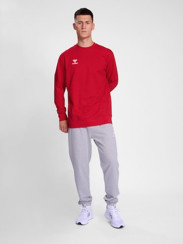 Sweat de sport Hummel en rouge