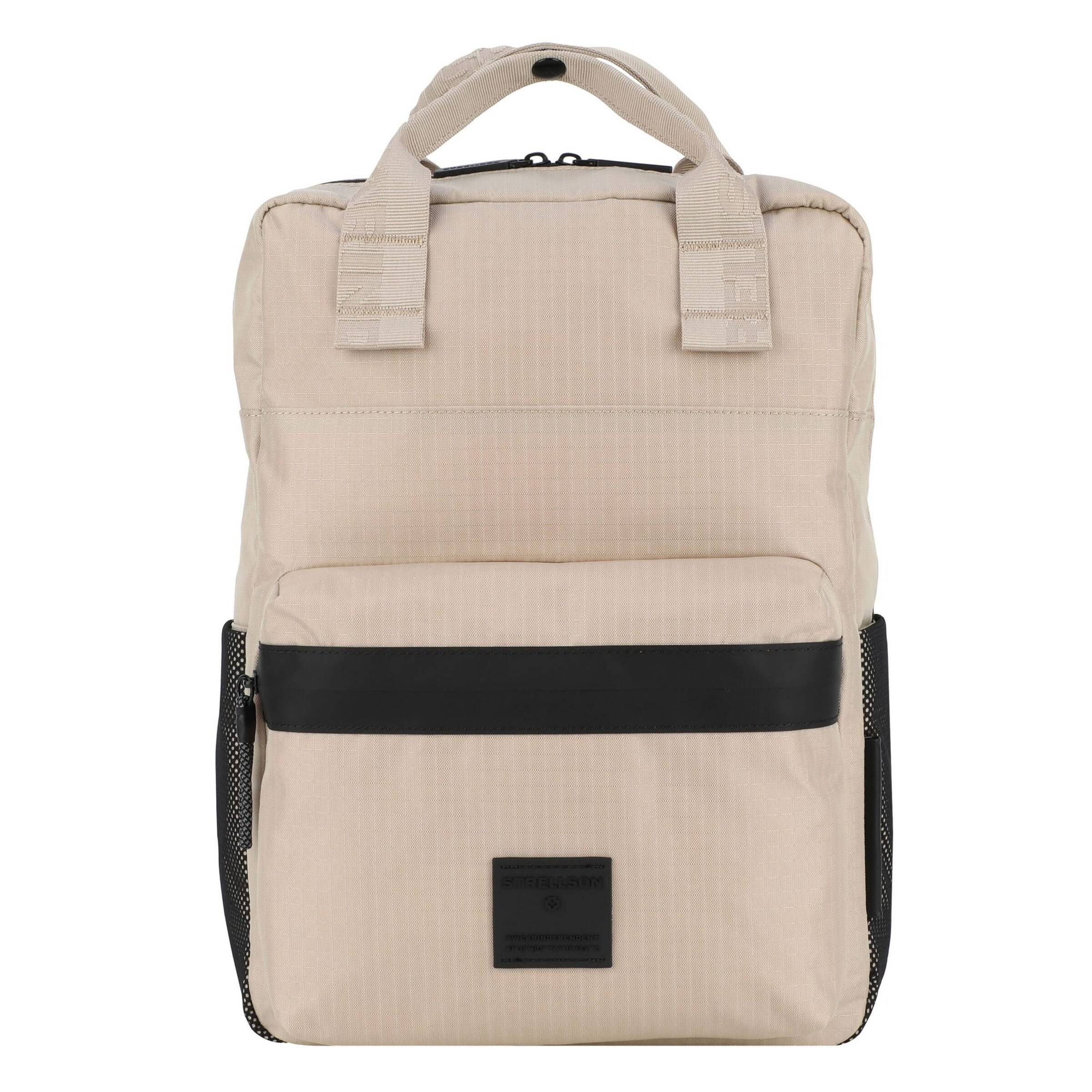 STRELLSON Sac à dos 'Northwood RS Josh' en beige / noir, Vue avec produit