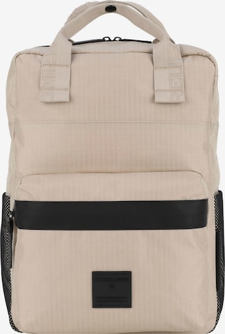 STRELLSON Backpack 'Northwood RS Josh' in Beige: front