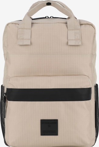 STRELLSON Rugzak 'Northwood RS Josh' in Beige: voorkant