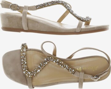 Alma En Pena Sandals & High-Heeled Sandals in 41 in Beige: front