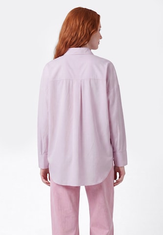 MYMO - Blusa en lila
