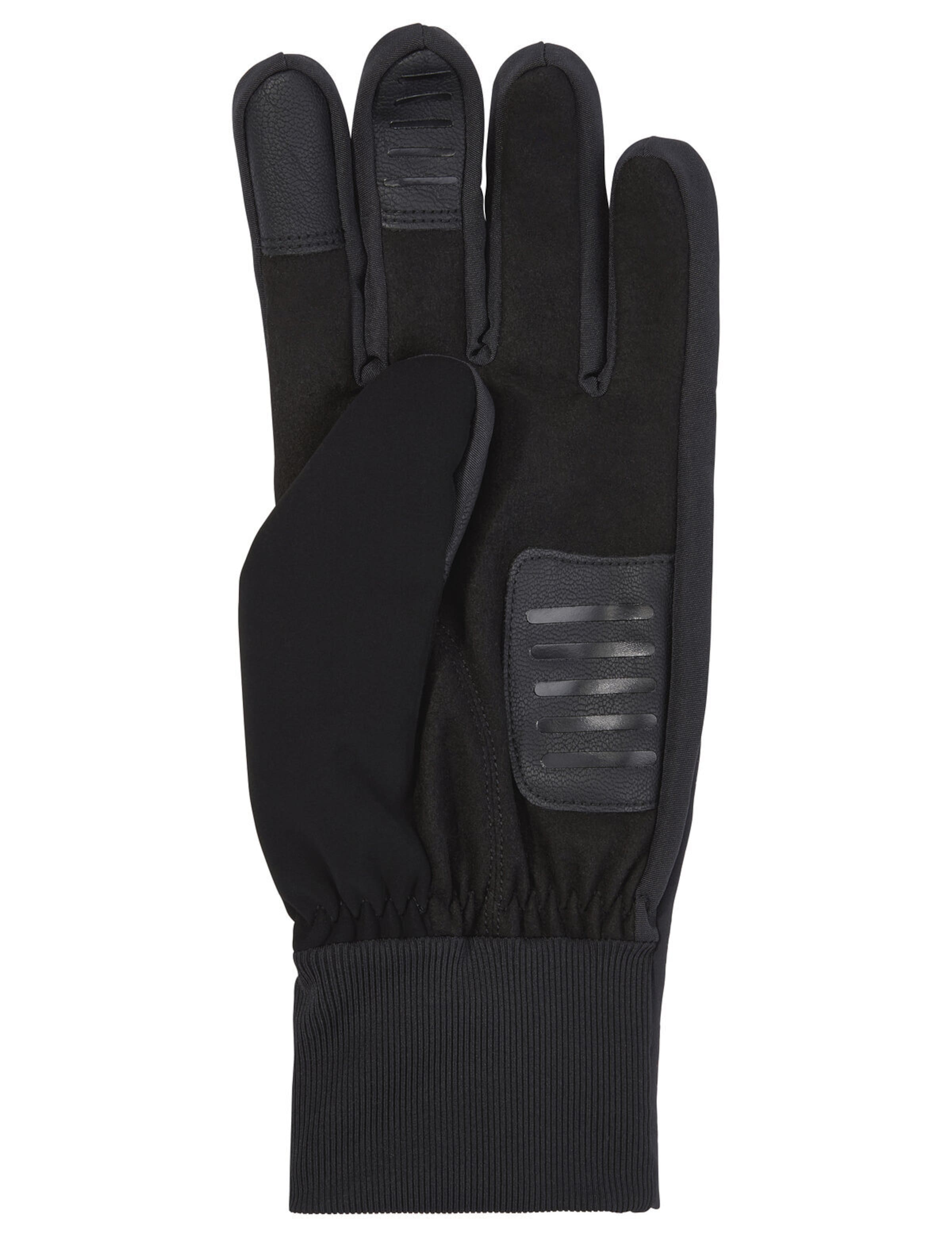 VAUDE Sports gloves 'Hanko II' in Black