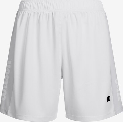 WILSON Pantalon de sport en blanc, Vue avec produit