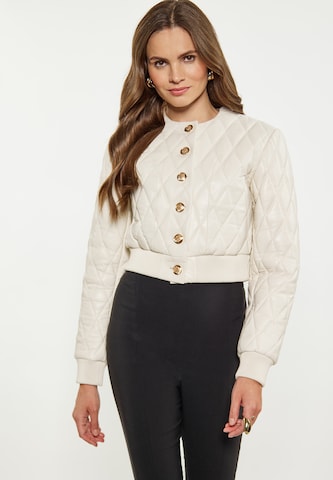 faina - Chaqueta de entretiempo en blanco: frente