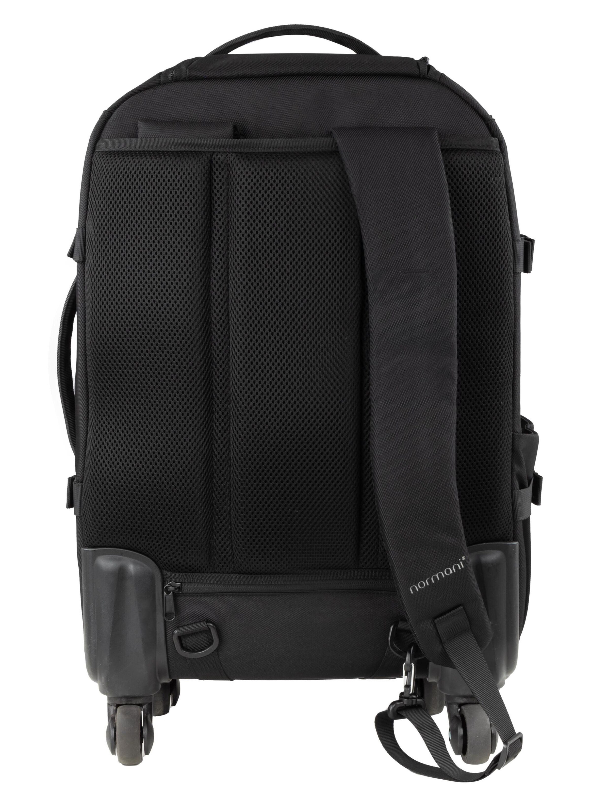 normani Trolley in Zwart