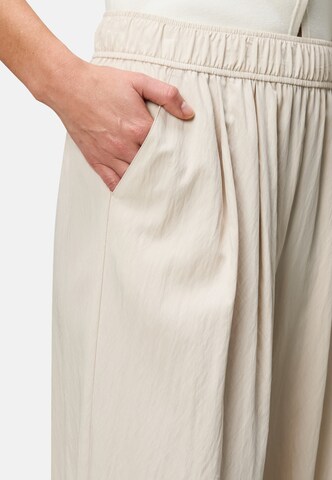zero Wide leg Pants in Beige