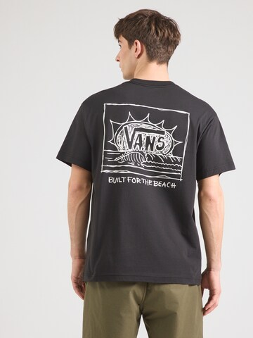 VANS Shirt 'BRIGHT DAY' in Black: front