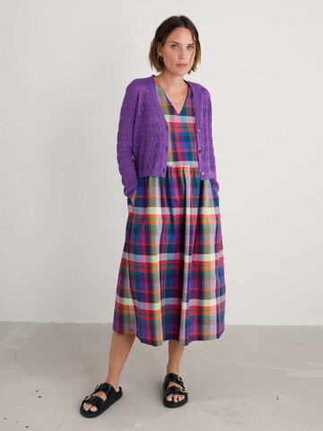 Seasalt Cornwall Cardigan 'Sweet Day' i lilla