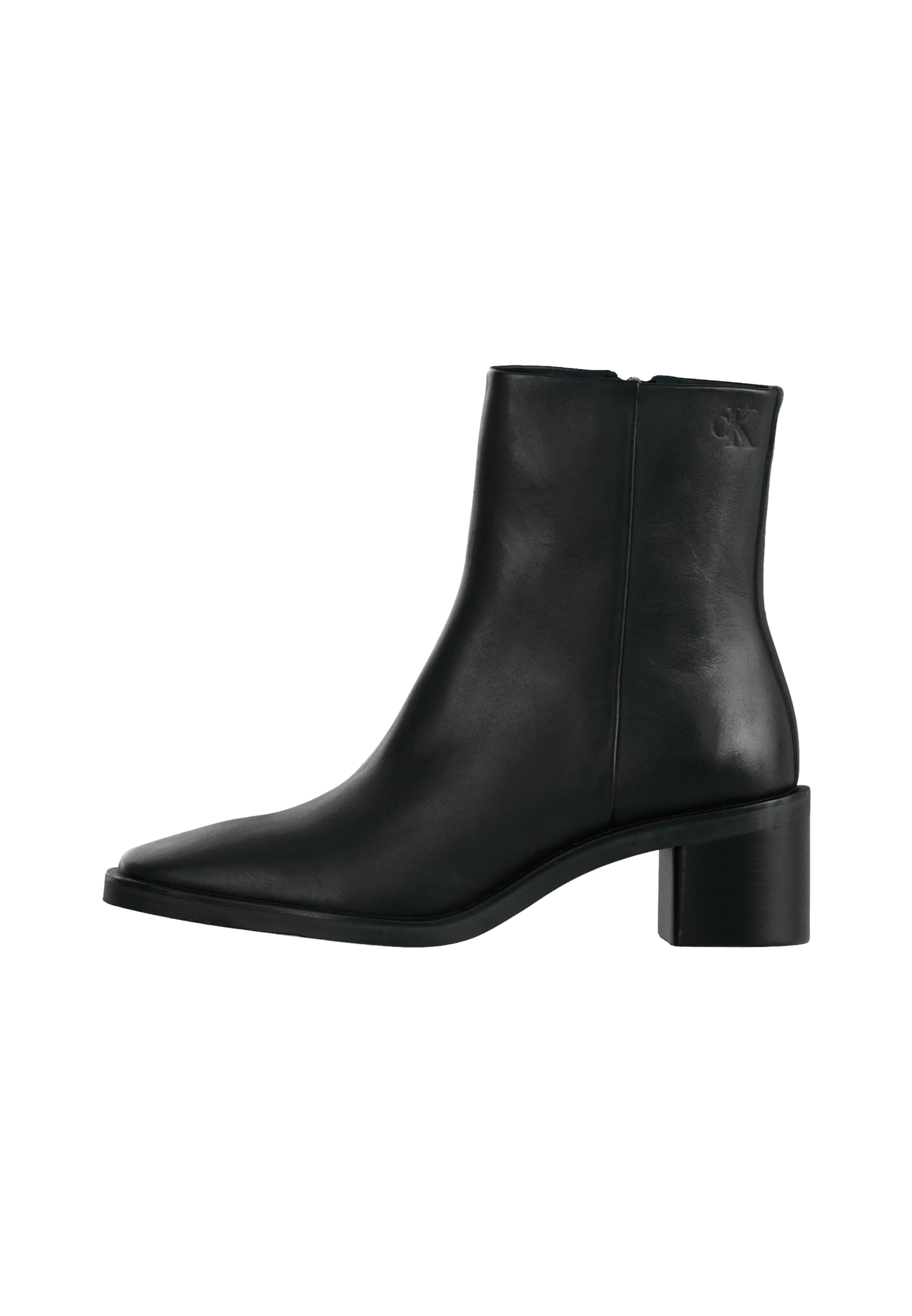 Calvin Klein Stiefelette in Schwarz: Vorderseite