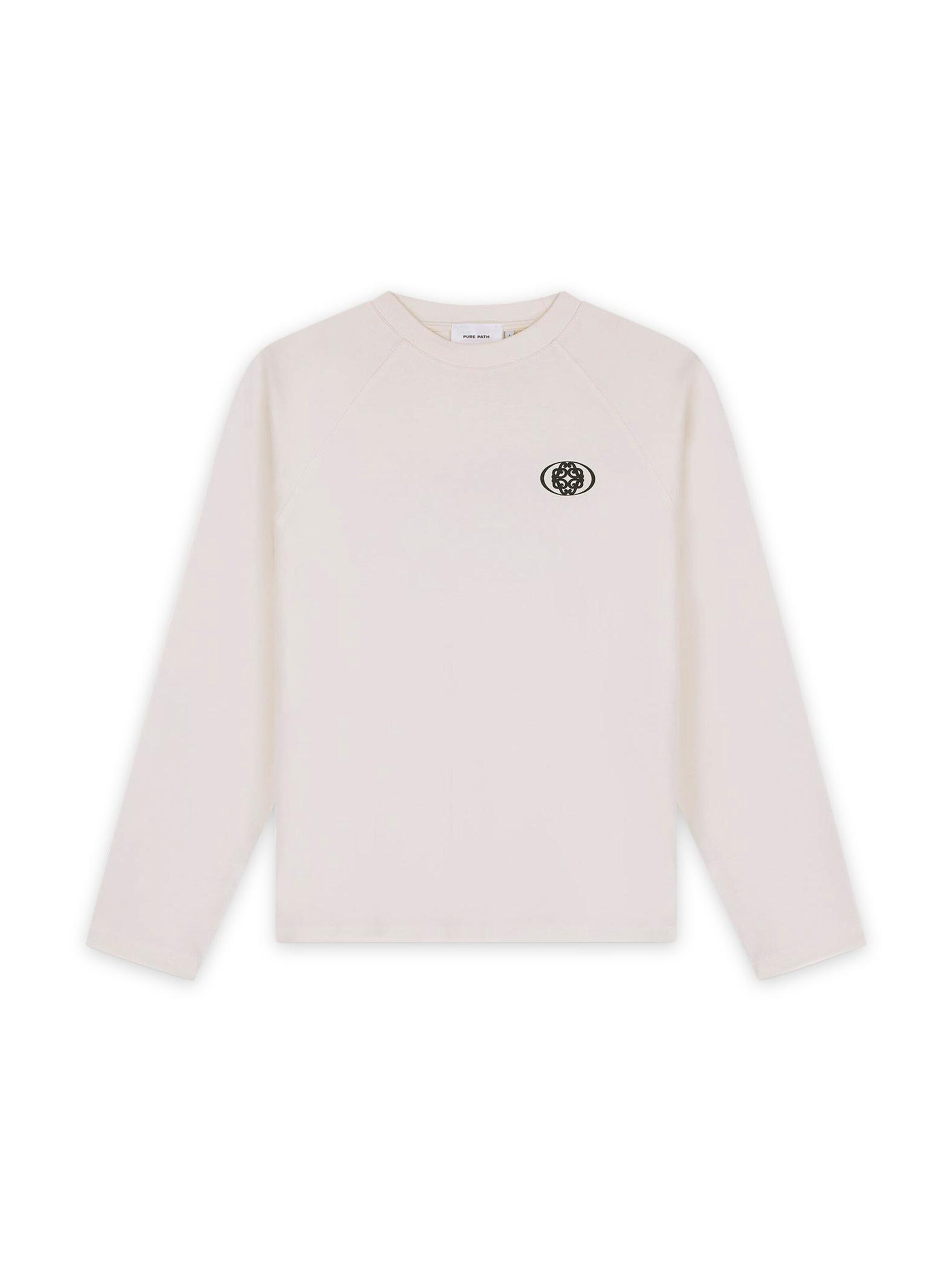 Pure Path Shirt in Beige: front