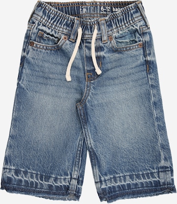 GAP Regular Farkut värissä sininen: etupuoli