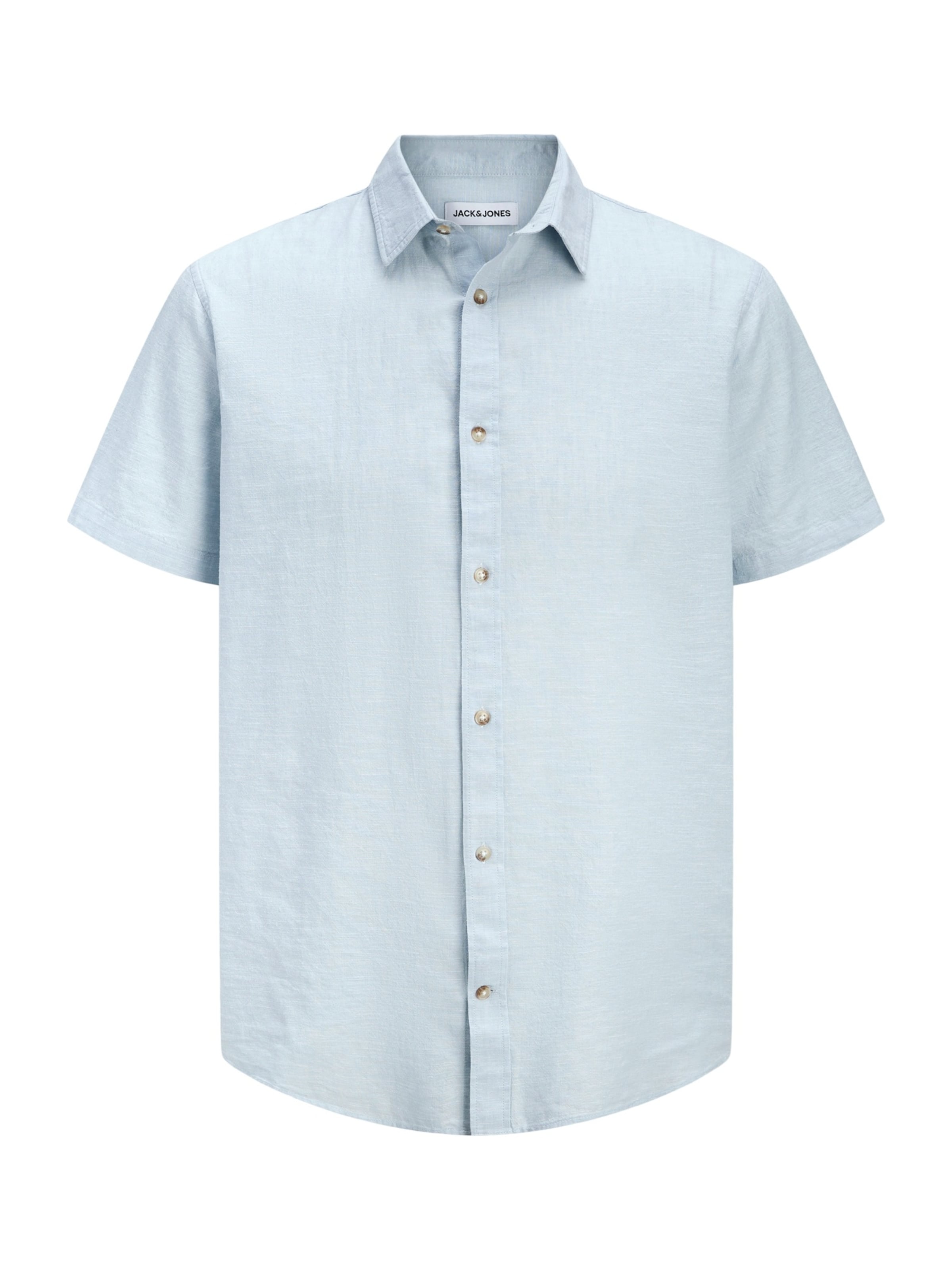 JACK & JONES - Camisa 'JJESUMMER' en azul: frente