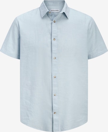 JACK & JONES - Camisa 'JJESUMMER' en azul: frente