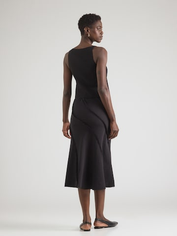 WEEKDAY Sukňa 'Luisa' - Čierna