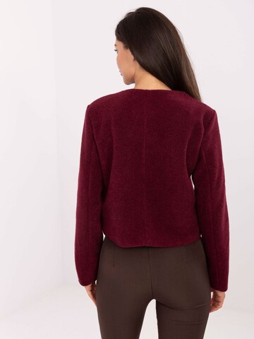 Madnezz House Between-Season Jacket 'FL9586.64' in Red