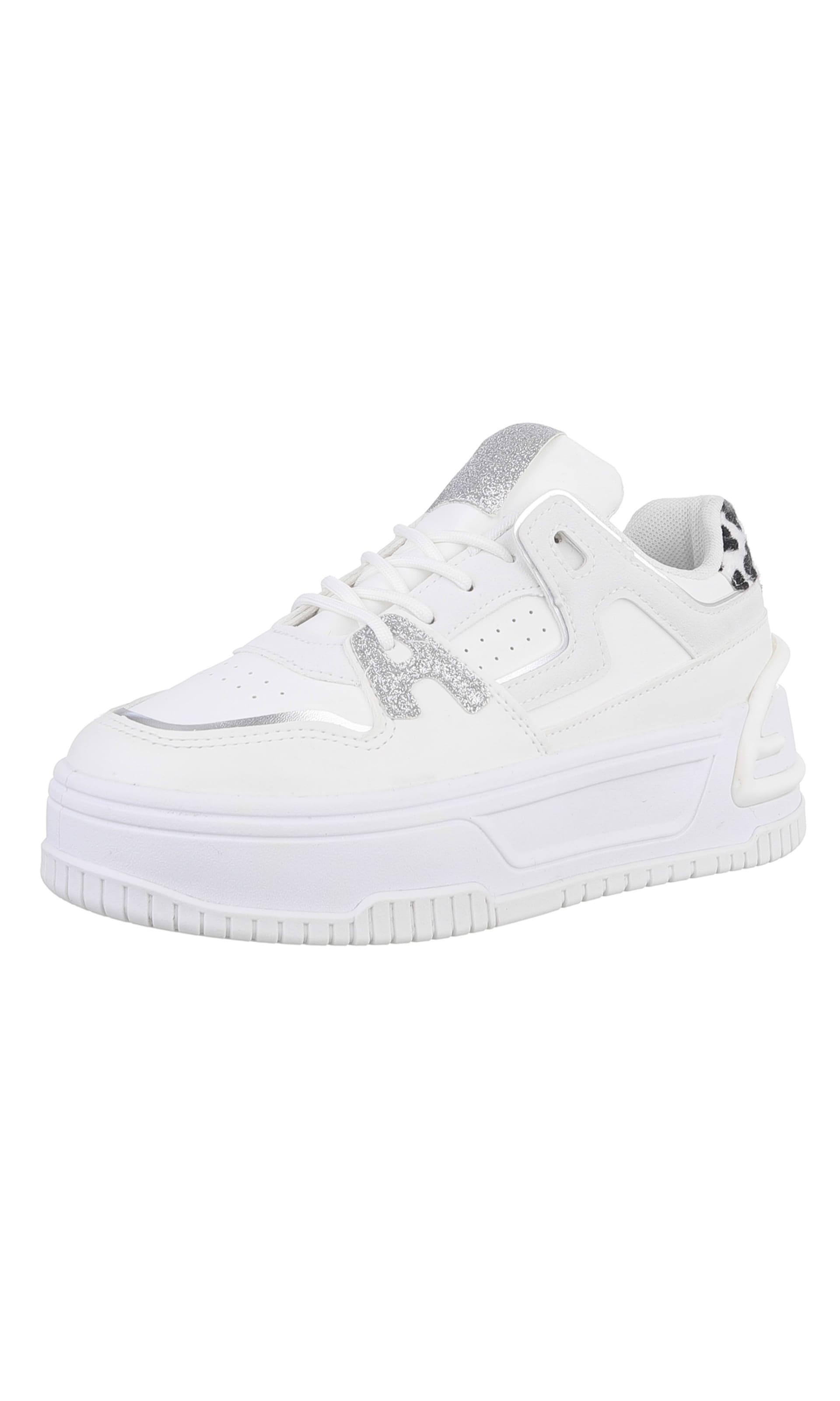 Ital-Design Sneakers in White: front