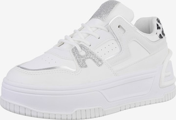 Ital-Design Sneakers in White: front