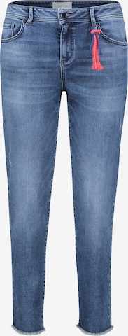Cartoon Slimfit Jeans i blå: framsida