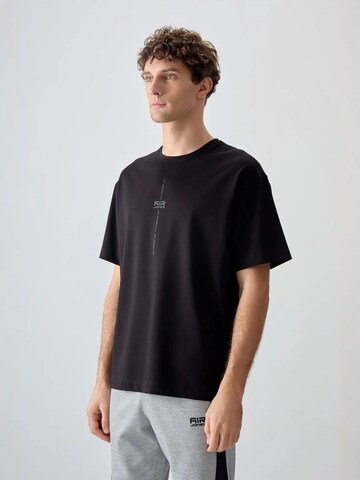 T-Shirt Tommy Life en noir