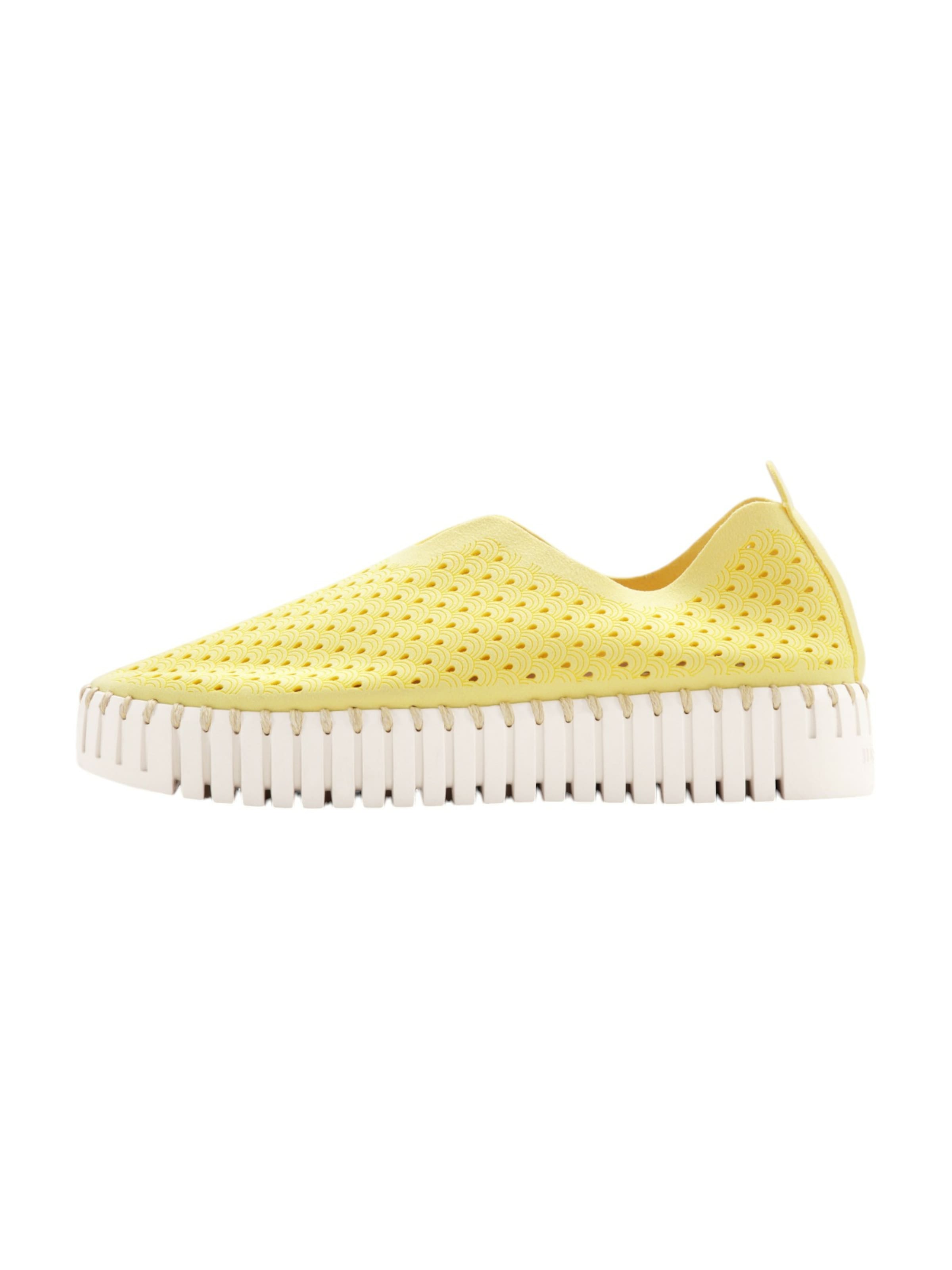 ILSE JACOBSEN Slip-Ons 'TULIP3373' in Yellow: front