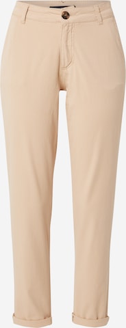 MORE & MORE Regular Housut värissä beige: etupuoli